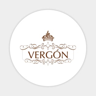 Vergon - Awesome Salvadoran design Magnet